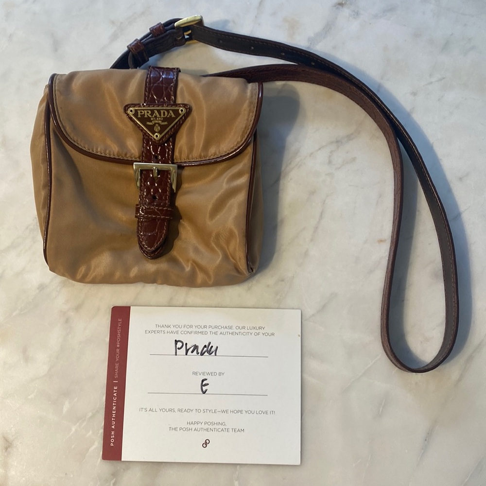 Vintage Prada Belt Bag, Amazing Condition